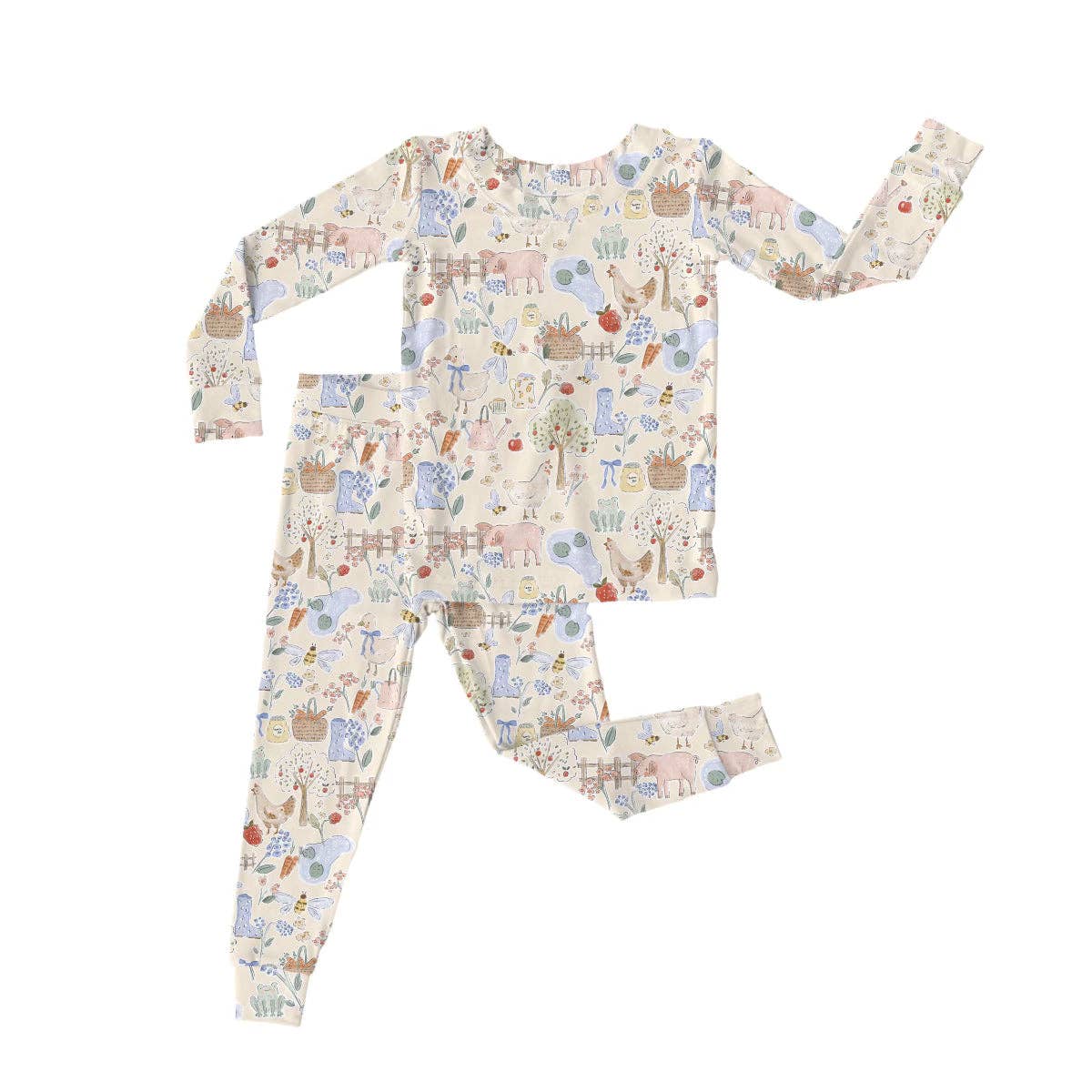 Honey and Hen Long Sleeve Set