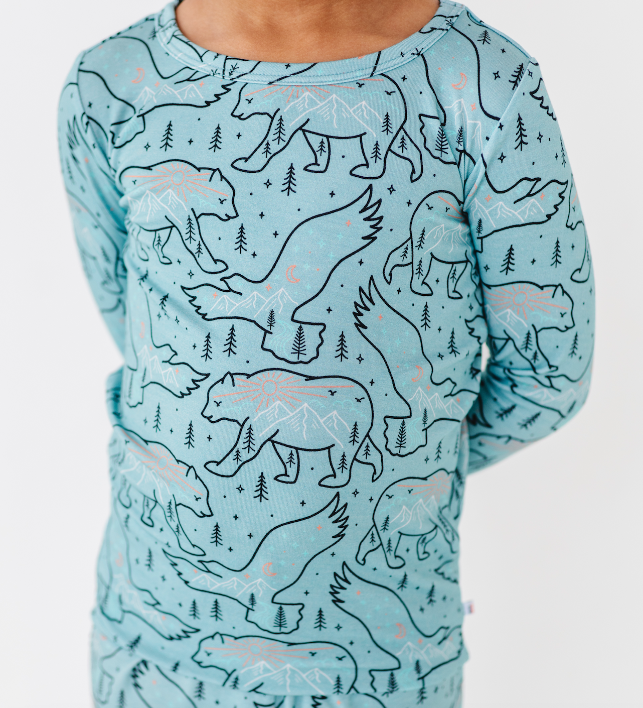 Kids Bamboo Pajamas - Bamboo Clothing- Cosmo Constellation