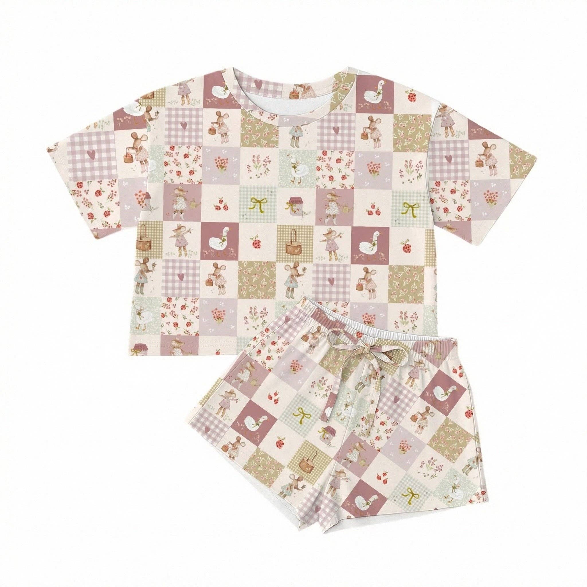 Little Mouse on The Prairie Oversized Summer Set – Raising Arrows ...