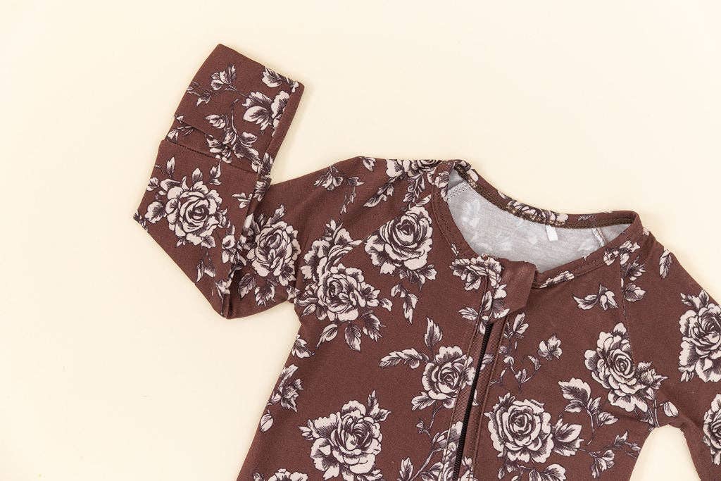 Whiskey Wildflower- Convertible Romper