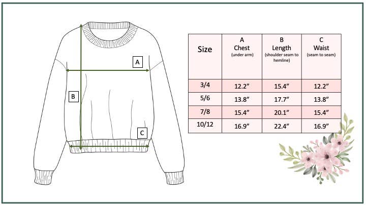 Kids Rainbow Colored Knit Texture Crew Neck Fall Sweater