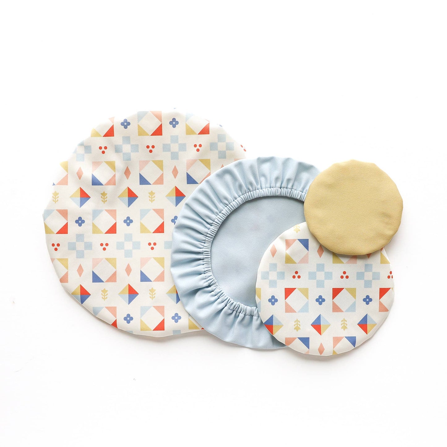 Sustainable Bowl Caps for Food Storage