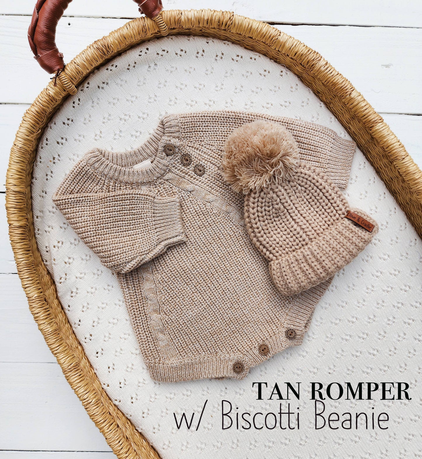 Baby Knit Jumper Romper