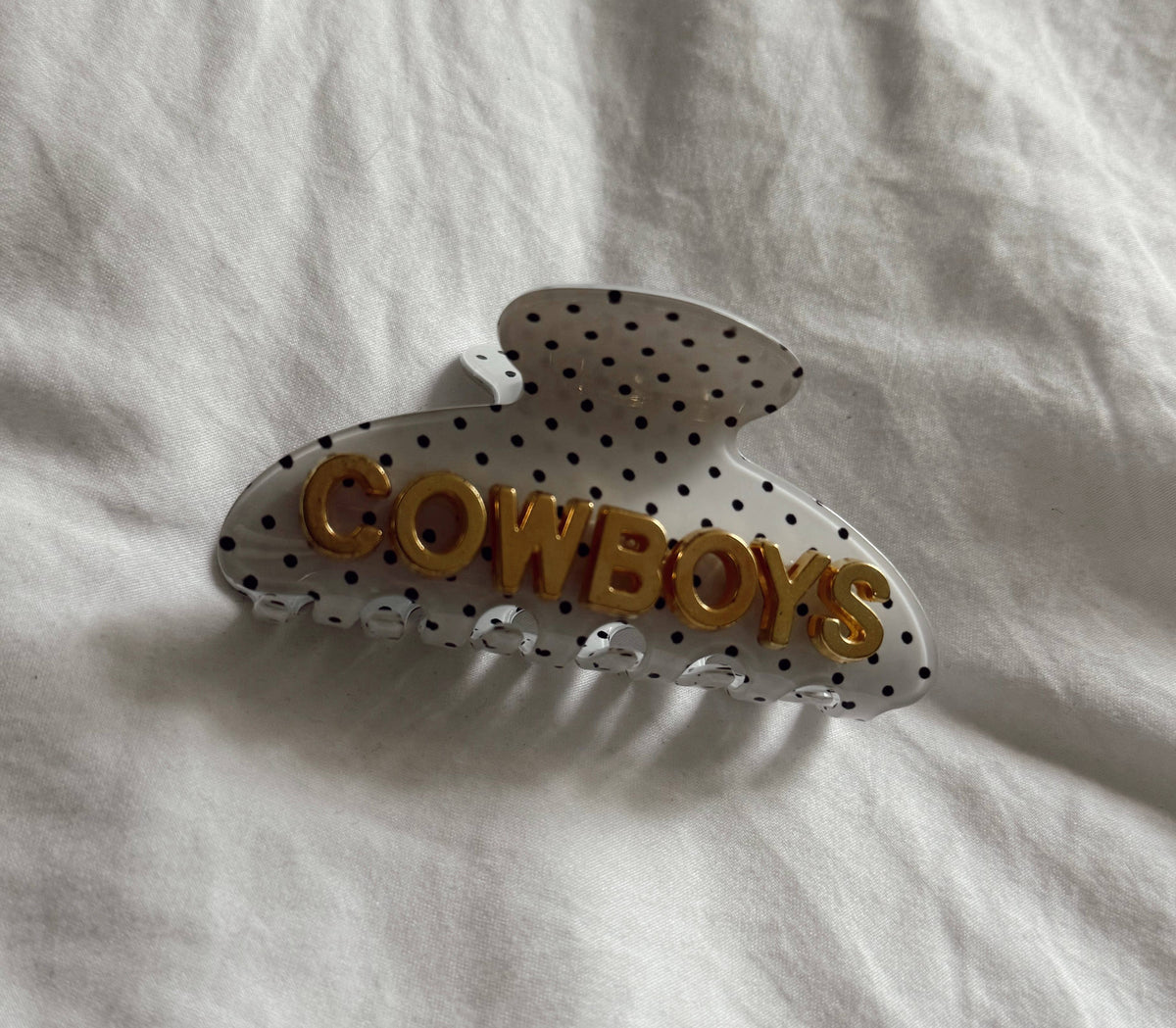GAMEDAY TEAM CLAW CLIP ACCESSORY