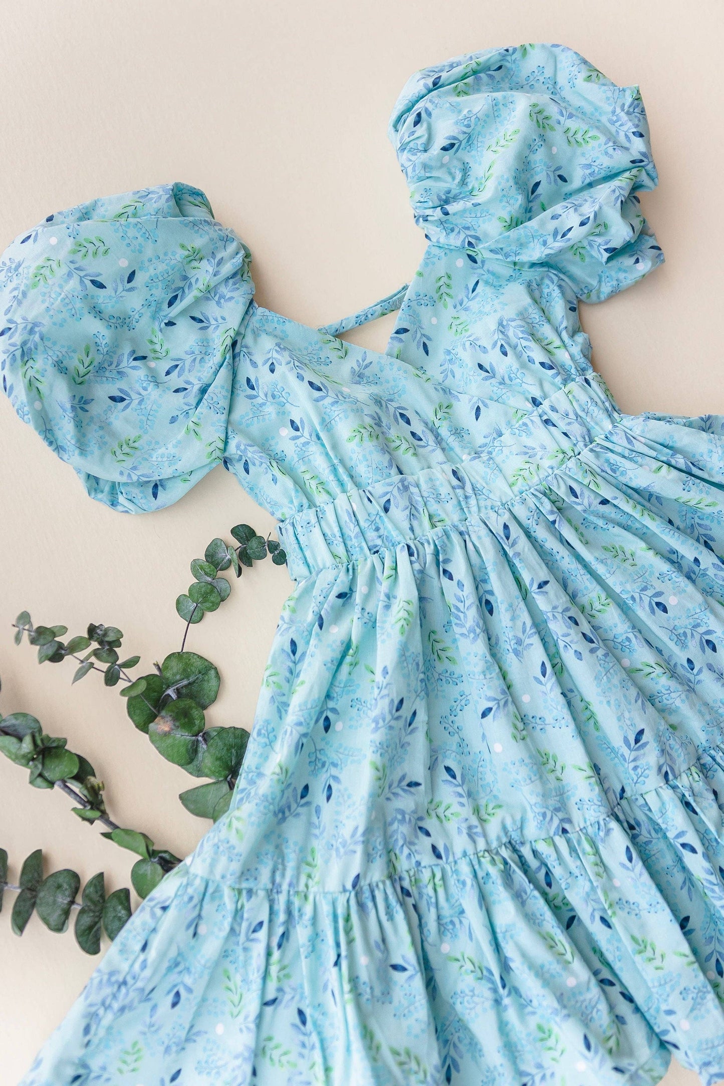 Lucilla Mommy and Me Puff Sleeve Dress