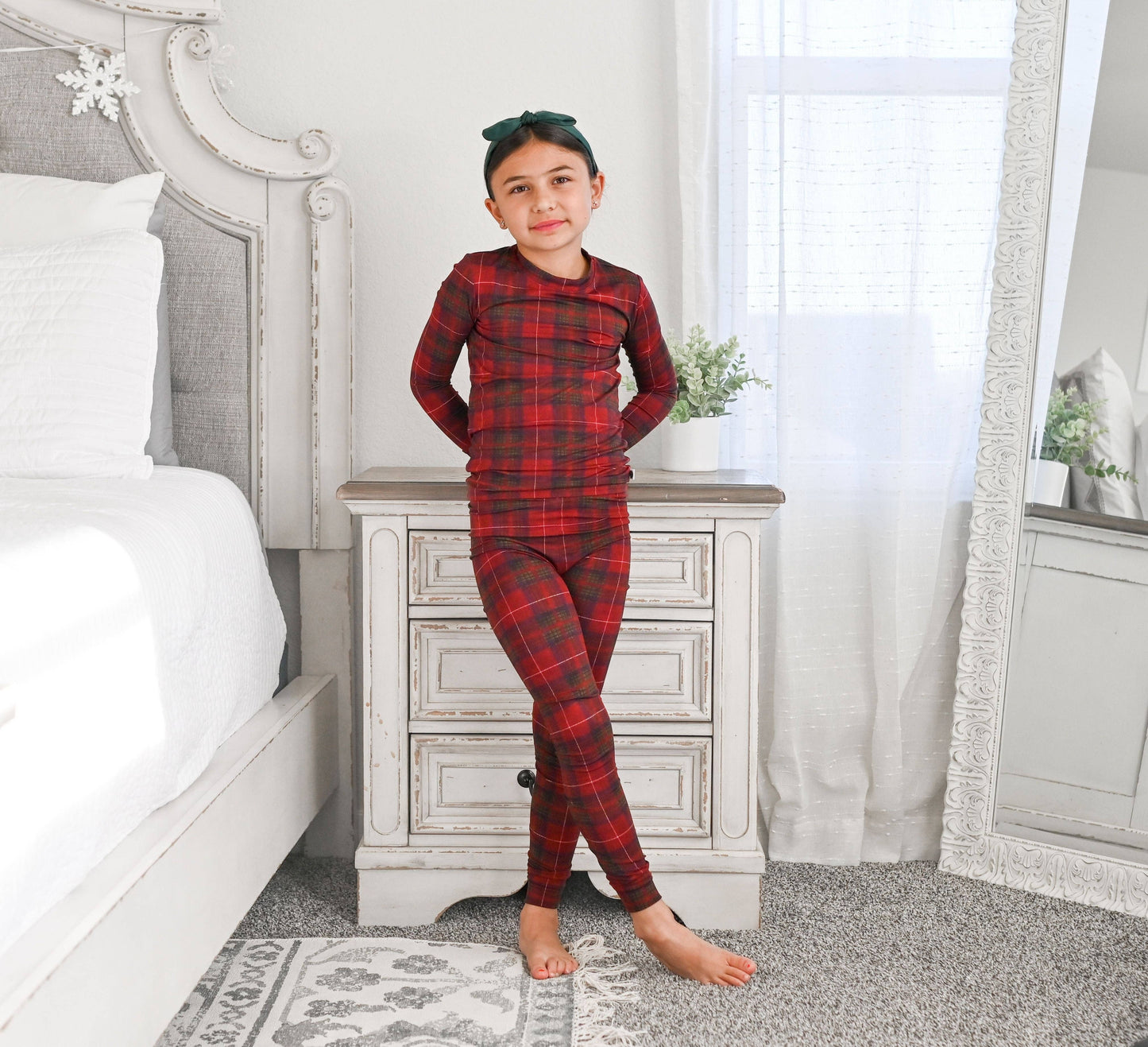 COZY PLAID | TWO PIECE SET