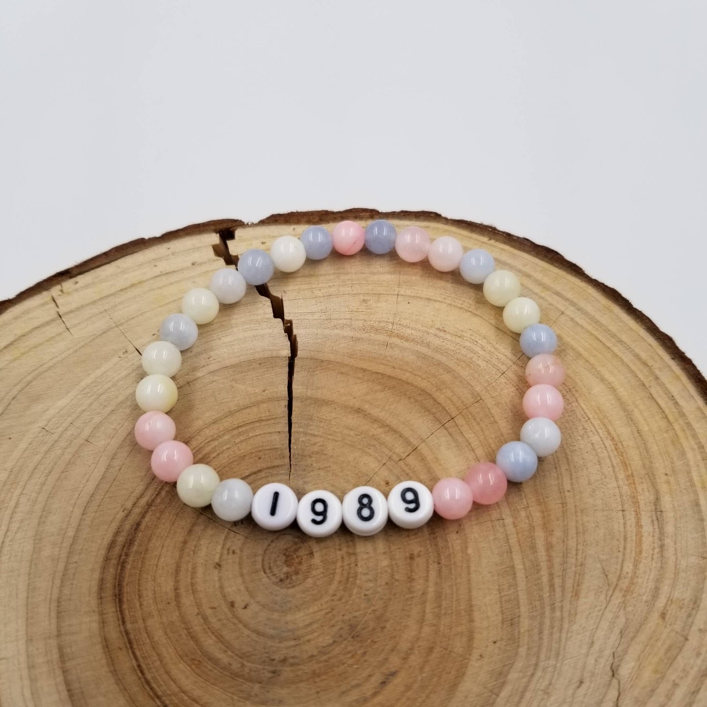 Natural Stone Taylor Swift Album Bracelet