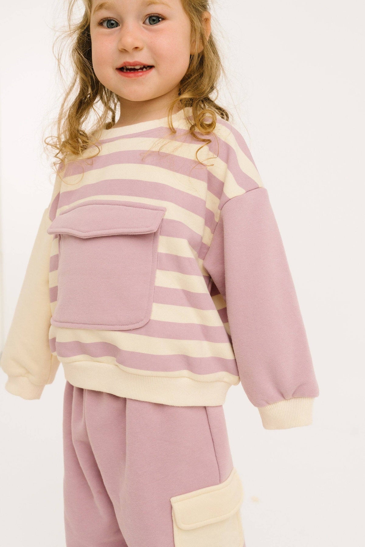 Lilac Retro Set