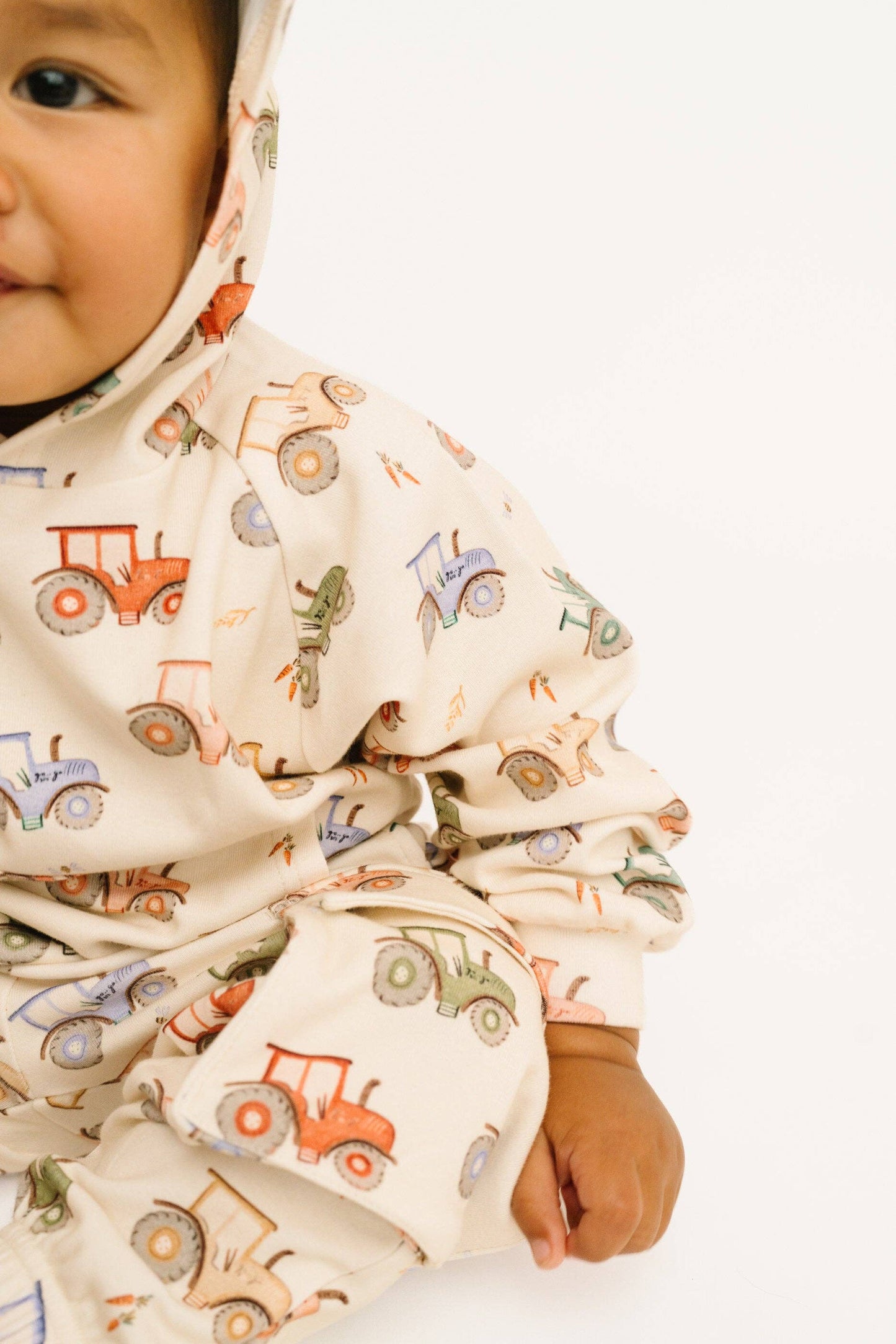 Tractor Ride Cargo Hoodie Set