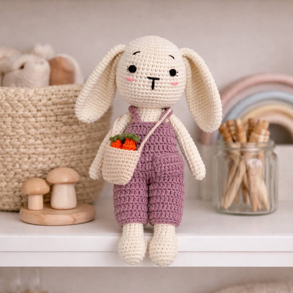 Henry Sleepy Bunny Doll