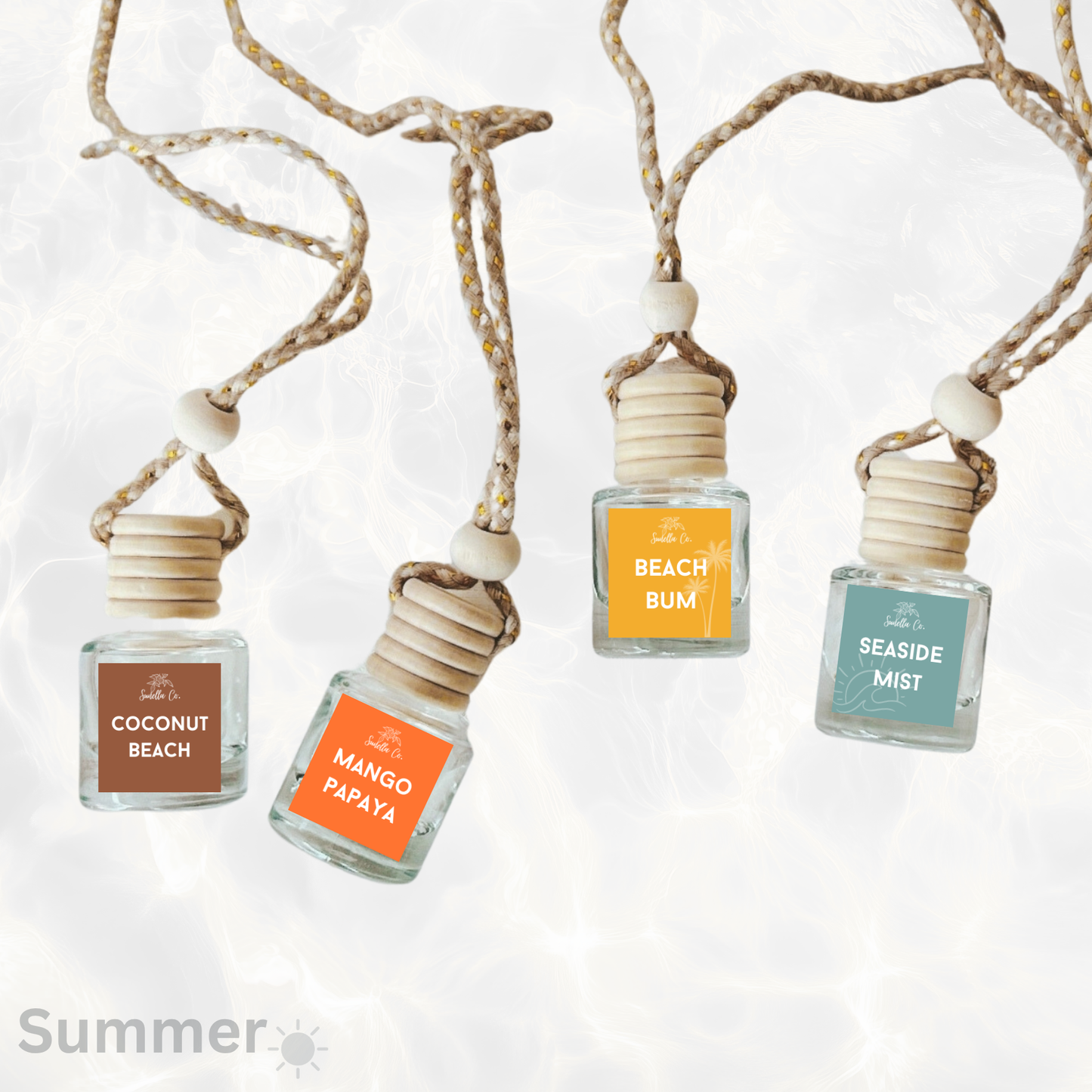 New Spring & Summer Scents - Car Diffusers Air Freshener