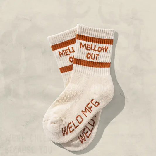 Kids Mellow Out Crew Socks