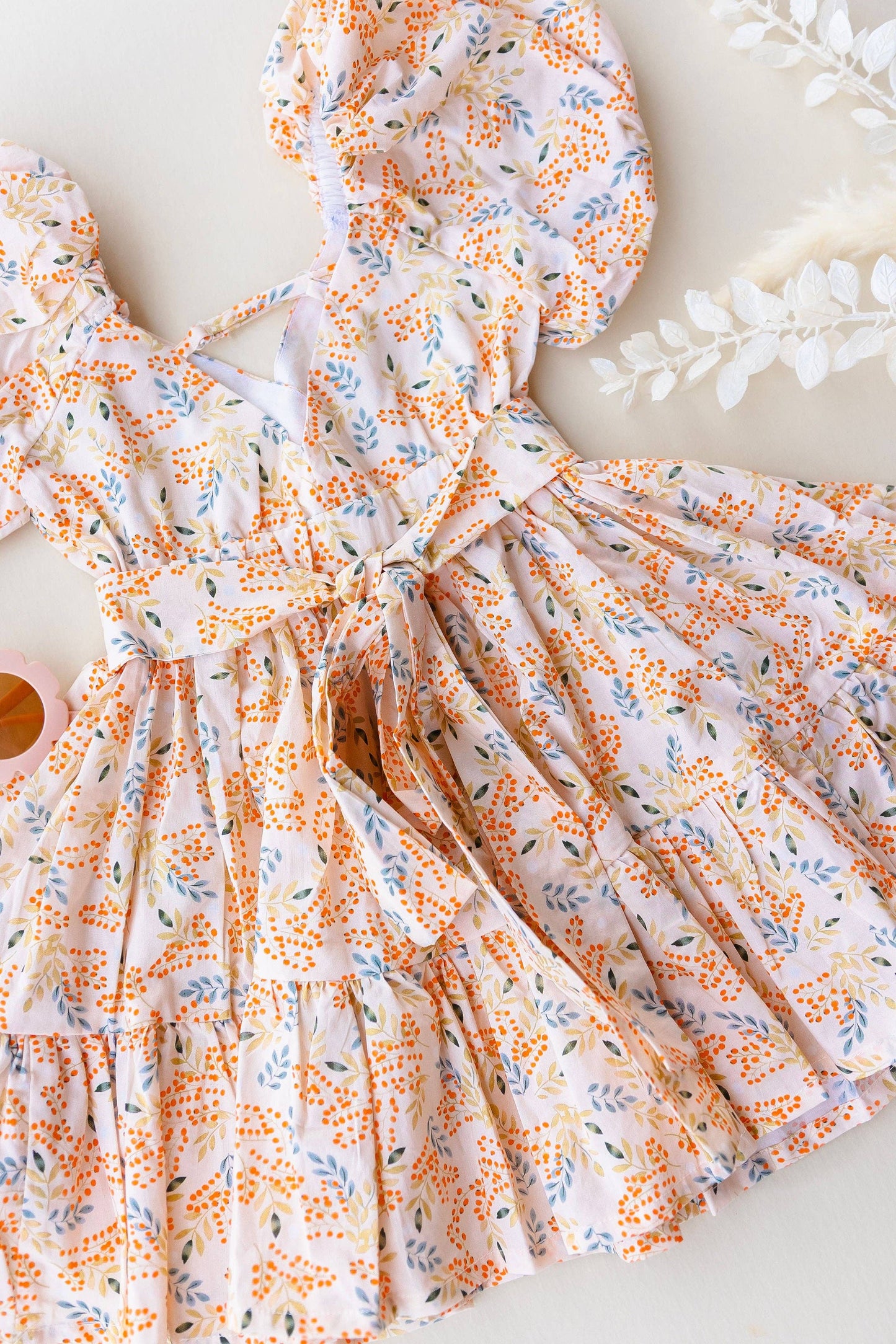 Lucilla Mommy and Me Puff Sleeve Dress