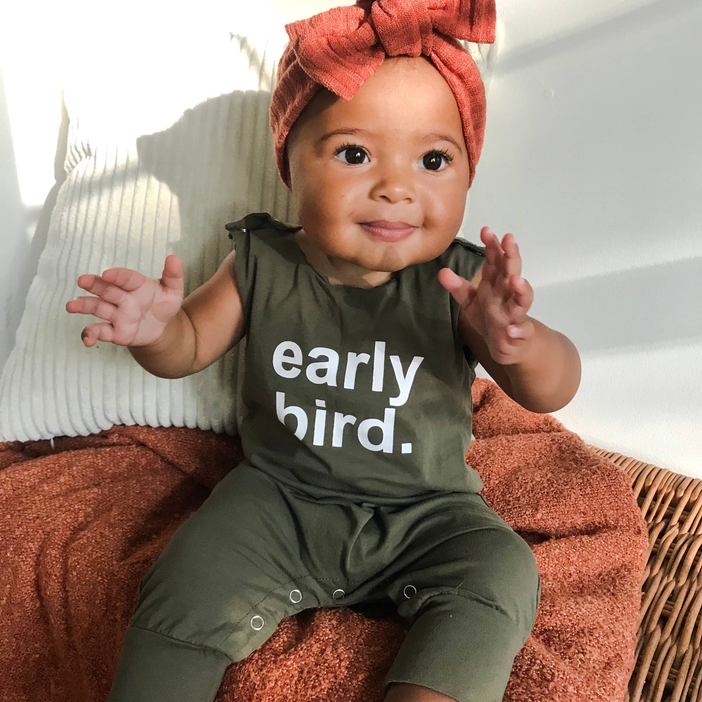 Baby / Toddler Romper - Early Bird