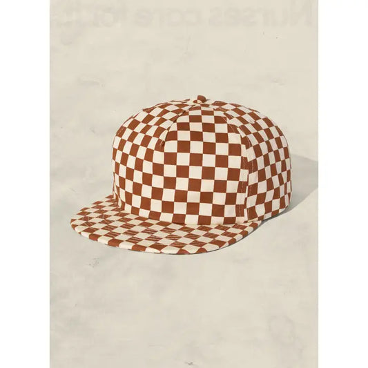 Kids Checkerboard Field Trip Hat