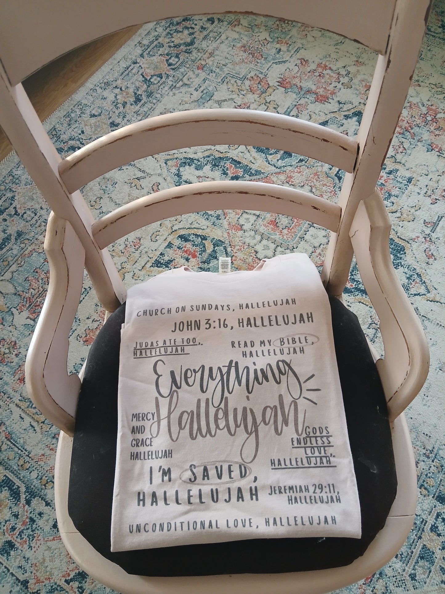 Christian Everything Hallelujah