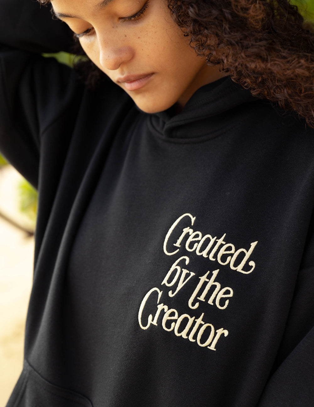 Created by the creator sweatshirt