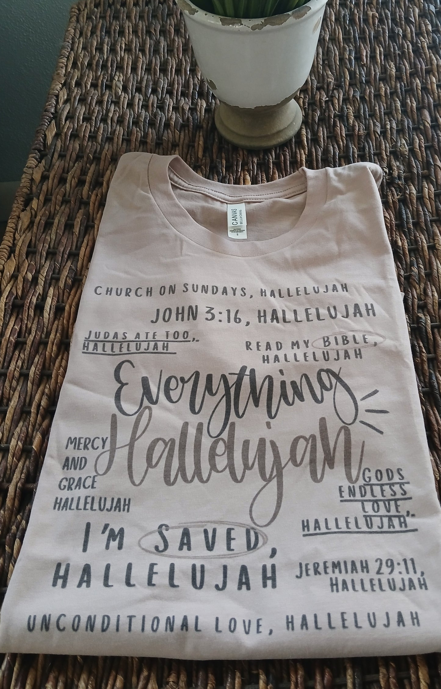 Christian Everything Hallelujah