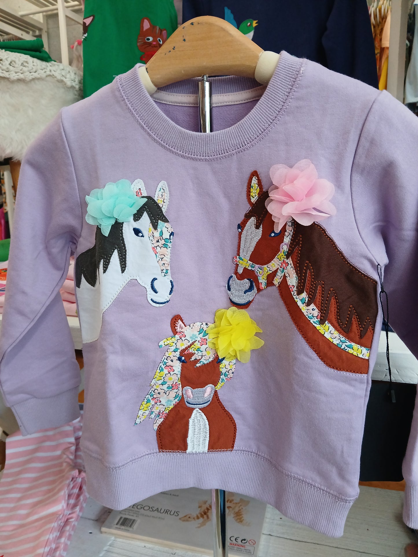 Horsing around sweatshirt