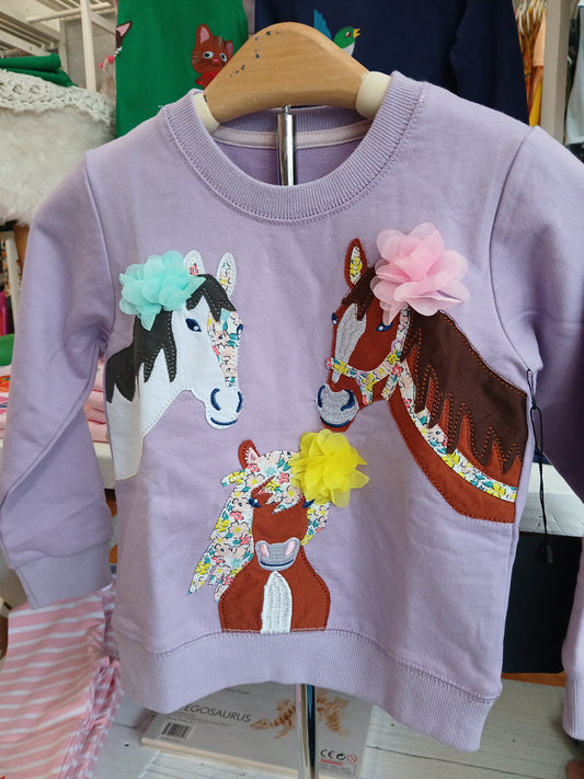 Horsing around sweatshirt