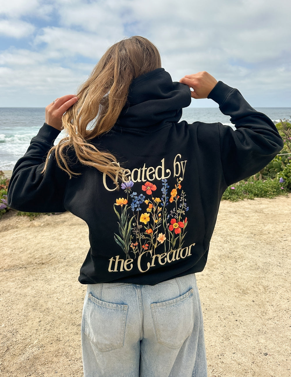 Created by the creator sweatshirt