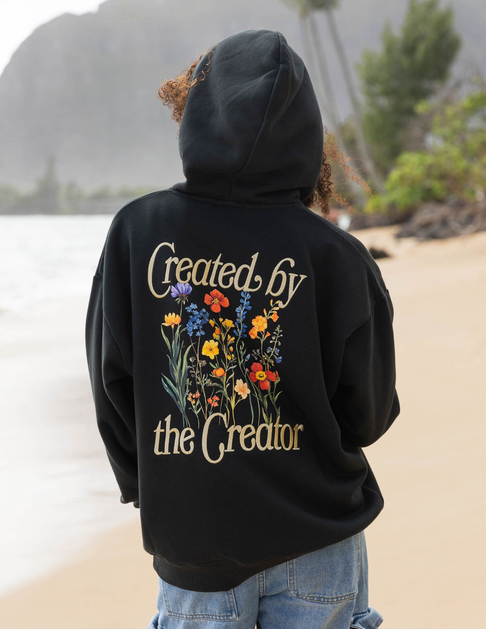 Created by the creator sweatshirt