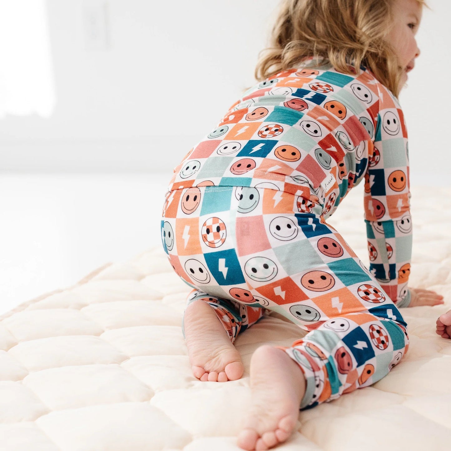 Bamboo Smiley Pajama set