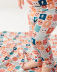 Bamboo Smiley Pajama set