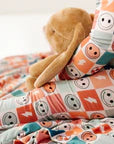 Bamboo Smiley Pajama set